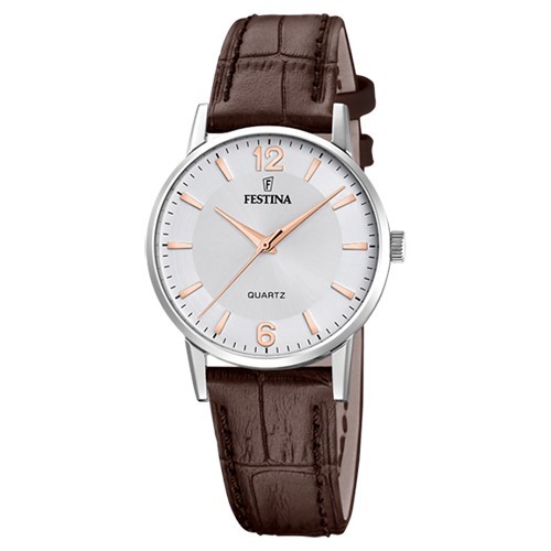 Reloj Festina Cuarzo F20691-2 Correa Clásico