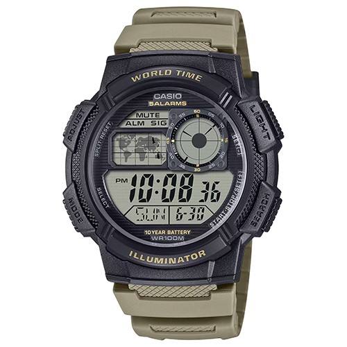 Uhr Casio Collection AE-1000W-5AVEF