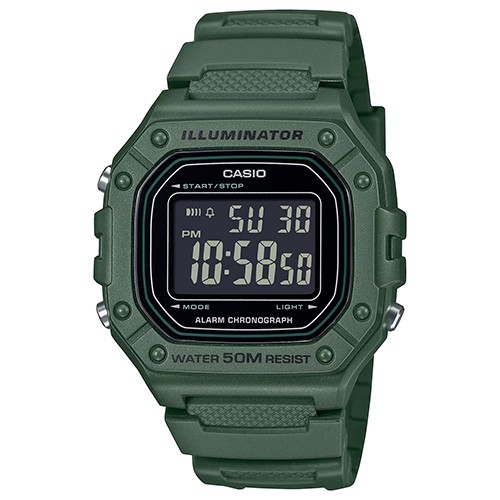 Casio Watch Collection W-218H-3BVEF