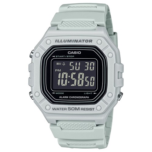 Casio Watch Collection W-218H-8BVEF