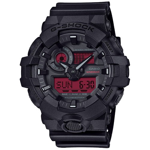 Montre Casio G-Shock GA-700BBR-1AER