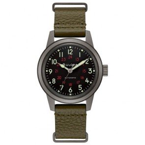 Reloj Bulova Military 98A255 Hack