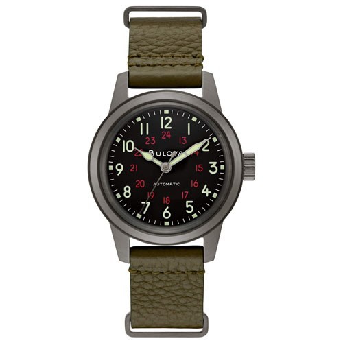 Reloj Bulova Military 98A255 Hack