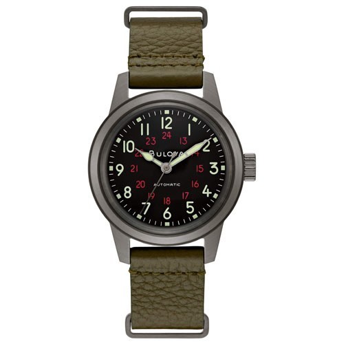 Reloj Bulova Military 98A255 Hack