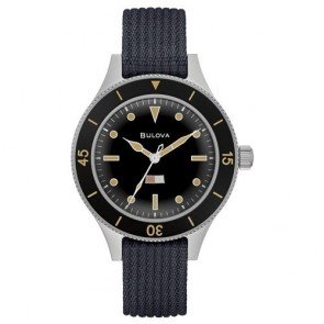Reloj Bulova Military 98A266 Hack