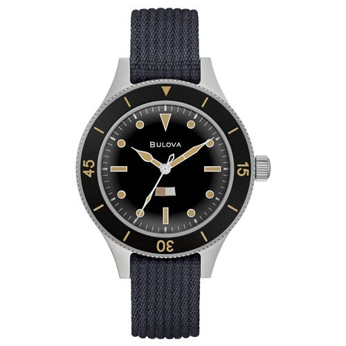 Reloj Bulova Military 98A266 Hack