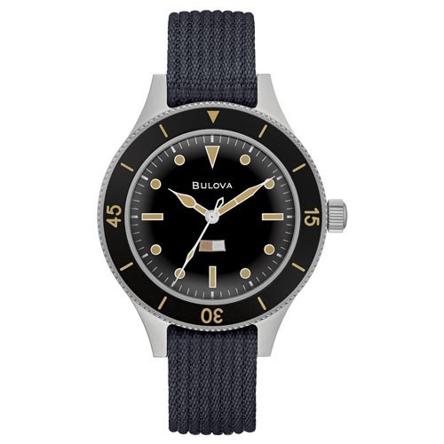 Reloj Bulova Military 98A266 Hack