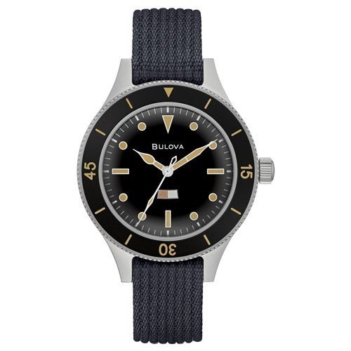 Reloj Bulova Military 98A266 Hack