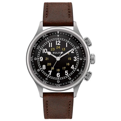 Reloj Bulova Military 96A245 Pilot A15