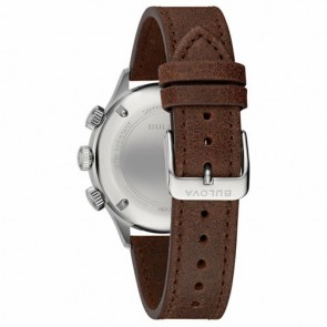 Bulova Watch Military 96A245 Pilot A15