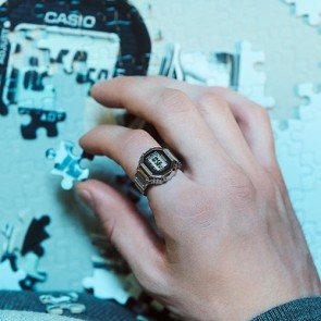 Relogio Anel Casio CRW-001-1ER