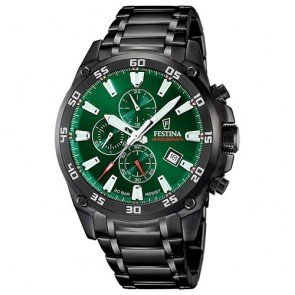 Reloj Festina Cuarzo F20735-2 Timeless Chronograph