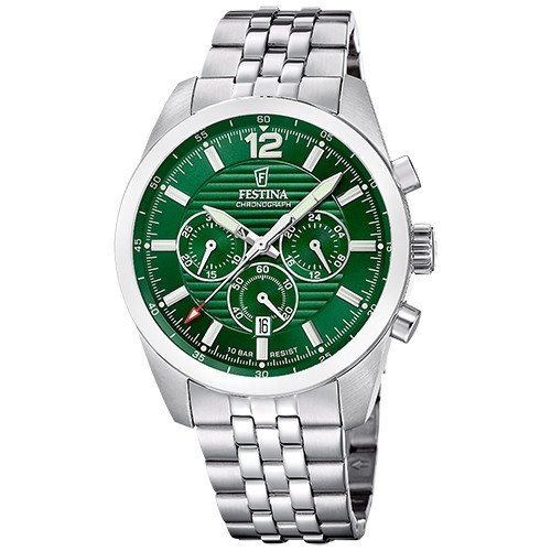 Reloj Festina Cuarzo F20742-2 Timeless Chronograph