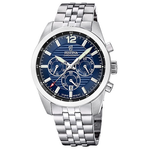 Reloj Festina Cuarzo F20742-4 Timeless Chronograph