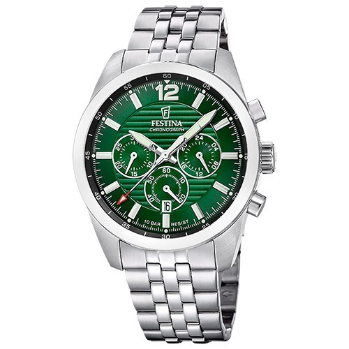 Reloj Festina Cuarzo F20742-5 Timeless Chronograph