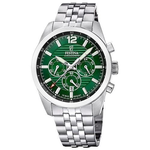 Reloj Festina Cuarzo F20742-5 Timeless Chronograph