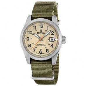 Reloj Festina Swiss Made F20082-1 Field Watches