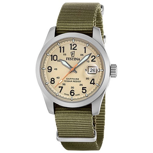 Reloj Festina Swiss Made F20082-1 Field Watches