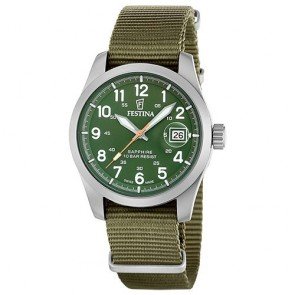 Reloj Festina Swiss Made F20082-2 Field Watches