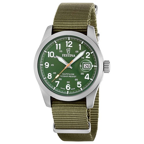 Reloj Festina Swiss Made F20082-2 Field Watches