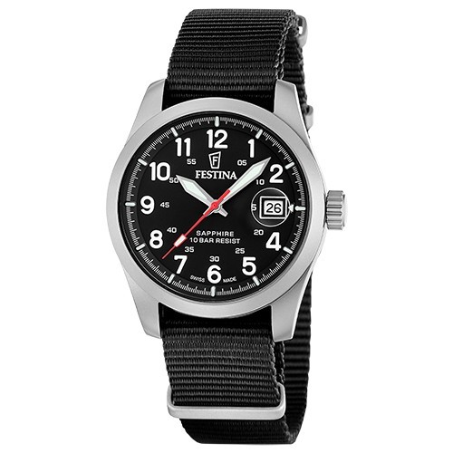 Reloj Festina Swiss Made F20082-3 Field Watches