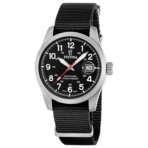 Reloj Festina Swiss Made F20082-3 Field Watches