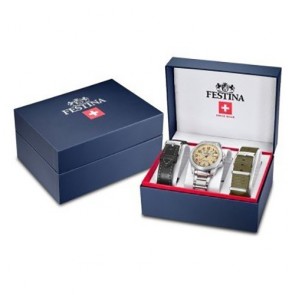 Uhr Festina Swiss Made F20081-1 Field Watches