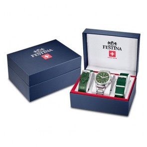 Uhr Festina Swiss Made F20081-3 Field Watches
