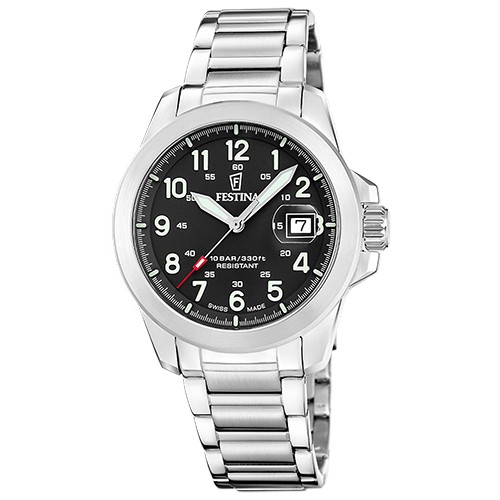 Uhr Festina Swiss Made F20081-4 Field Watches