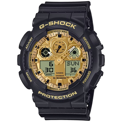 Montre Casio G-Shock GA-100GGB-1A9ER