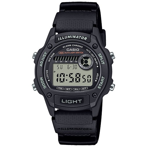 Relogio Casio Collection W-220H-1AVEF
