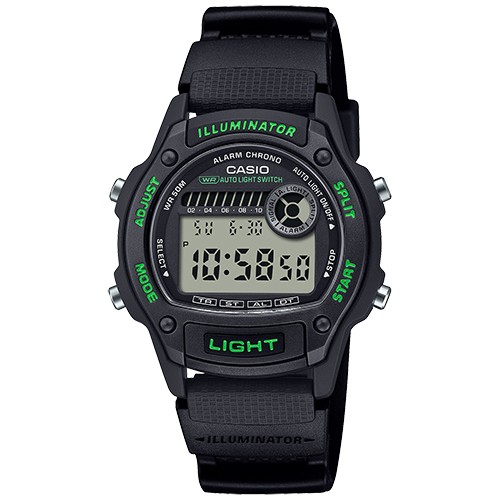 Relogio Casio Collection W-220H-1A3VEF