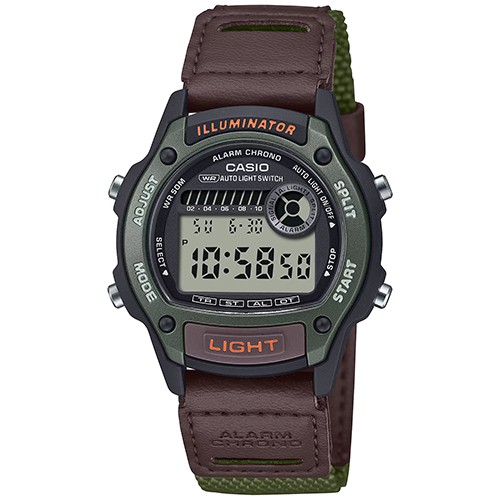 Casio Watch Collection W-220HF-3AVEF