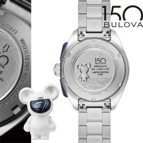 Uhr Bulova Lunar Pilot 98A329 BUDII Limited Edition