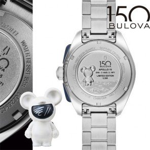Uhr Bulova Lunar Pilot 98A329 BUDII Limited Edition