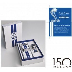 Reloj Bulova Precisionist 98B452 SHELBY Limited Edition