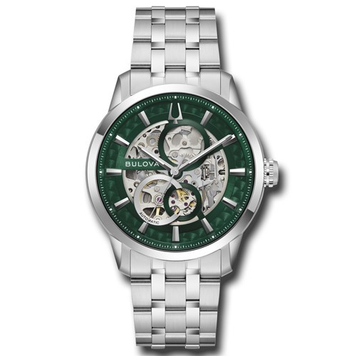 Reloj Bulova Sutton Scheleton 96A329