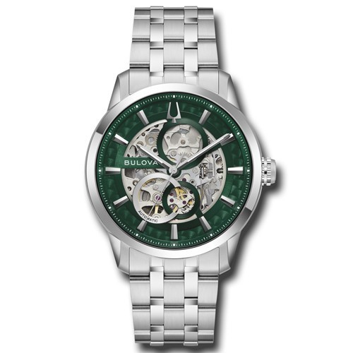 Reloj Bulova Sutton Scheleton 96A329