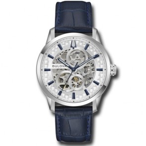 Reloj Bulova Sutton Scheleton 96A330