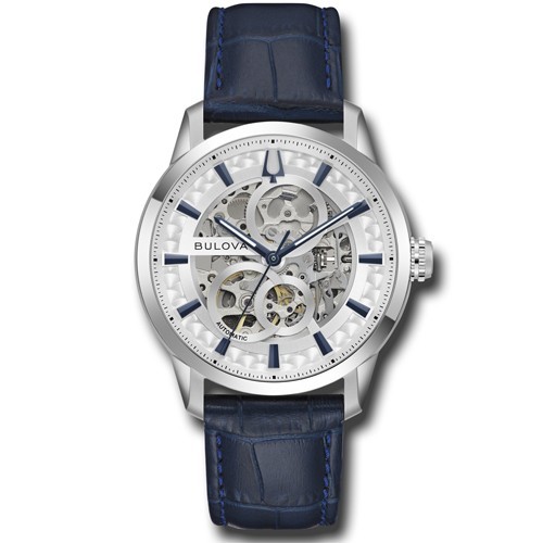 Reloj Bulova Sutton Scheleton 96A330