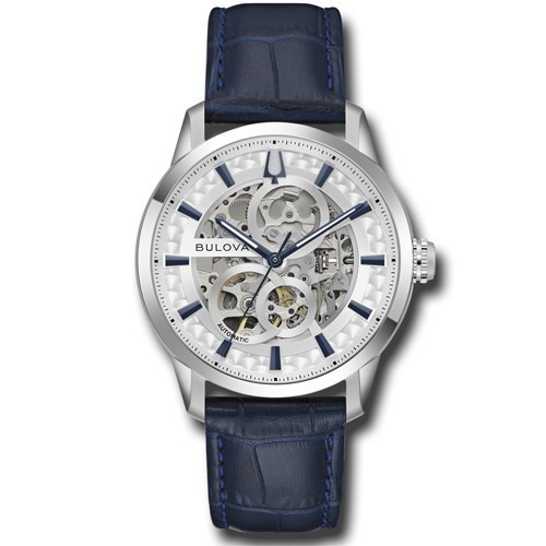 Reloj Bulova Sutton Scheleton 96A330