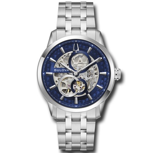 Reloj Bulova Sutton Scheleton 96A331