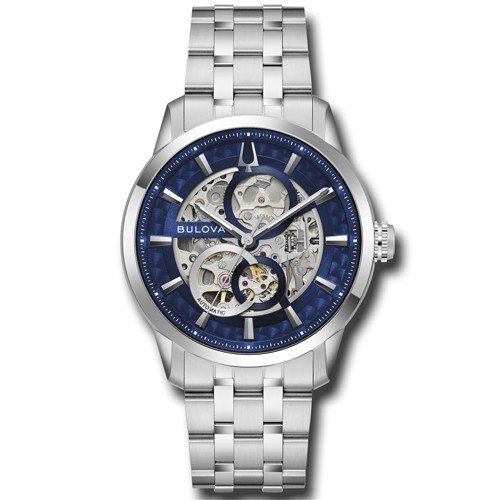 Reloj Bulova Sutton Scheleton 96A331