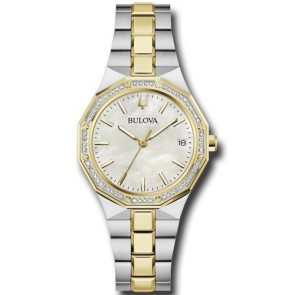 Reloj Bulova Classic Diamonds 98R299 60 Diamantes