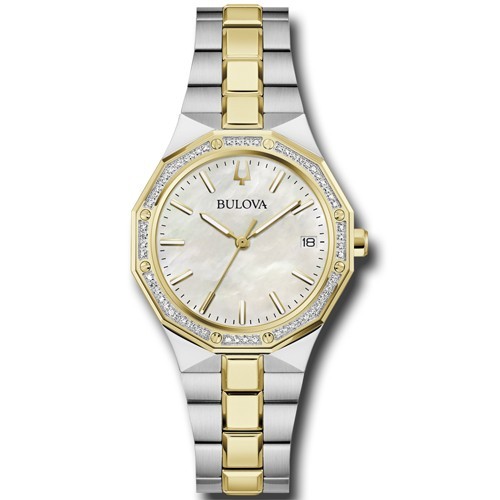 Reloj Bulova Classic Diamonds 98R299 60 Diamantes