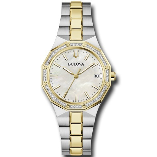 Reloj Bulova Classic Diamonds 98R299 60 Diamantes