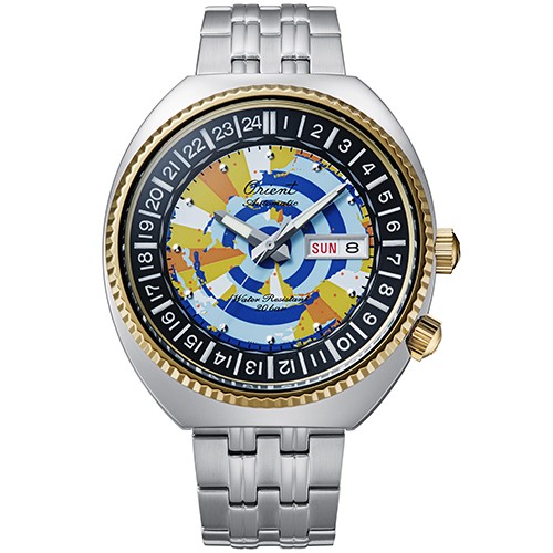 Reloj Orient Automaticos RA-AA0E08Y39B World Map 75º