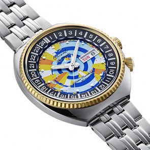 Uhr Orient Automaticos RA-AA0E08Y39B World Map 75º