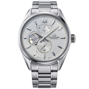 Relogio Orient Star Automatico RE-BY0011S00B M34 F7 Semi Skeleton