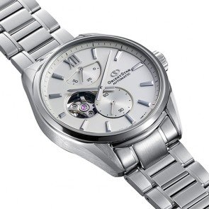 Relogio Orient Star Automatico RE-BY0011S00B M34 F7 Semi Skeleton